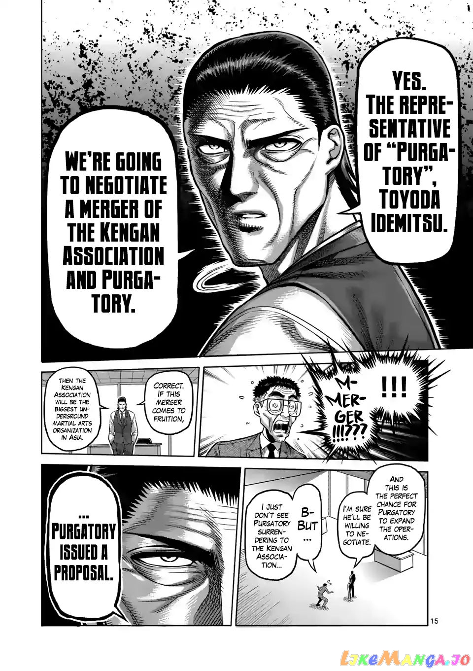 Kengan Omega Chapter 2 image 15